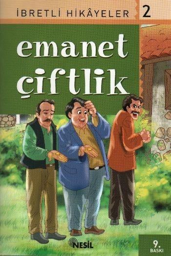 İbretli Hikayeler-02: Emanet Çiftlikİbretli Hikayeler-02: Emanet Çiftlik - Kirtasiyem.netDini Kitaplar