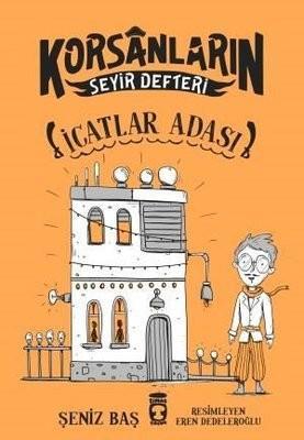 İcatlar Adası - Korsanların Seyir Defteri Şeniz Başİcatlar Adası - Korsanların Seyir Defteri Şeniz Baş - Kirtasiyem.netÇocuk Kitapları