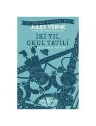 İki Yıl Okul Tatili Jules VerneRoman