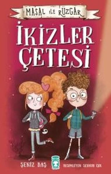 İkizler Çetesi Şeniz Başİkizler Çetesi Şeniz Baş - Kirtasiyem.netÇocuk Kitapları
