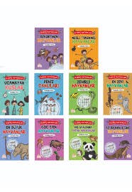 İlginç Hayvanlar (10 Kitap+Sk) /Nesil ÇocukHikaye Kitabı Setleri