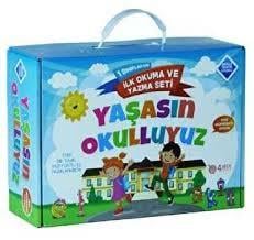 İlk Adım 1. Sınıf Yaşasın Okulluyuz İlk Okuma Ve Yazma Seti El EleHikaye Kitabı Setleri