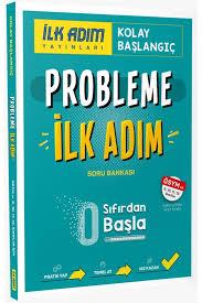İlk Adım Yayınları Probleme İlk Adım Soru Bankasıİlk Adım Yayınları Probleme İlk Adım Soru Bankası - Kirtasiyem.netTYT