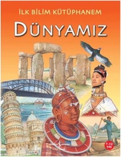 İlk Bilim Kütüphanemiz - Dünyamız Julia BruceRoman