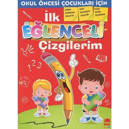 İlk Eğlenceli Çizgilerimİlk Eğlenceli Çizgilerim - Kirtasiyem.netKitap ve Muhtelif Ürünler