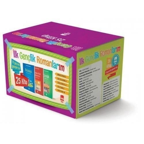İlk Gençlik Roman 6.7.8. Sınuıf 25 Kitap / Ema Gençİlk Gençlik Roman 6.7.8. Sınuıf 25 Kitap / Ema Genç - Kirtasiyem.netÇocuk Kitapları