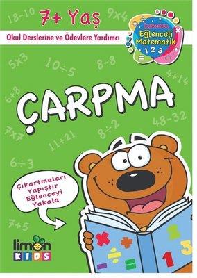İlk Okul Eğlenceli Matematik Çıkartmalı Çarpmaİlk Okul Eğlenceli Matematik Çıkartmalı Çarpma - Kirtasiyem.netAktivite Kitapları
