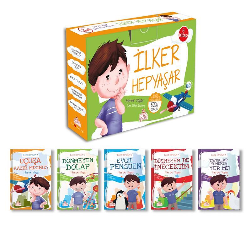 İlker Hepyaşar Seti - 5 Kitap Takım Merve Yaşarİlker Hepyaşar Seti - 5 Kitap Takım Merve Yaşar - Kirtasiyem.netHikaye Kitapları