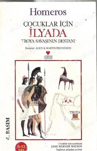 İlyada Çocuk /*Homerosİlyada Çocuk /*Homeros - Kirtasiyem.netRoman