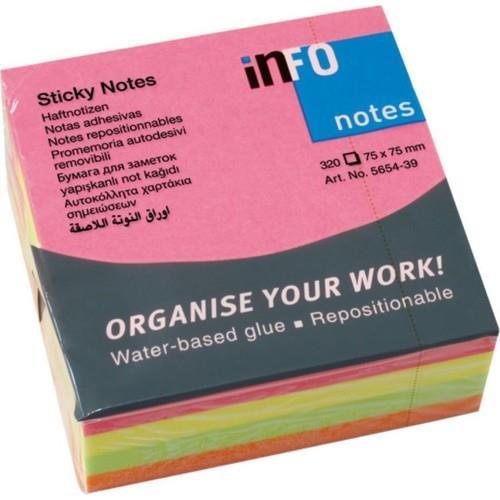 İnfo Notes Hediyeli Masa Üstü Stand 75X75Mmİnfo Notes Hediyeli Masa Üstü Stand 75X75Mm - Kirtasiyem.netStandlar
