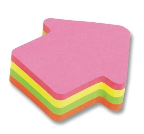 İnfo Yapışkanlı Not Kağıdı Cubes Ok 70X70 Renkliİnfo Yapışkanlı Not Kağıdı Cubes Ok 70X70 Renkli - Kirtasiyem.netYapışkanlı Not Kağıtları