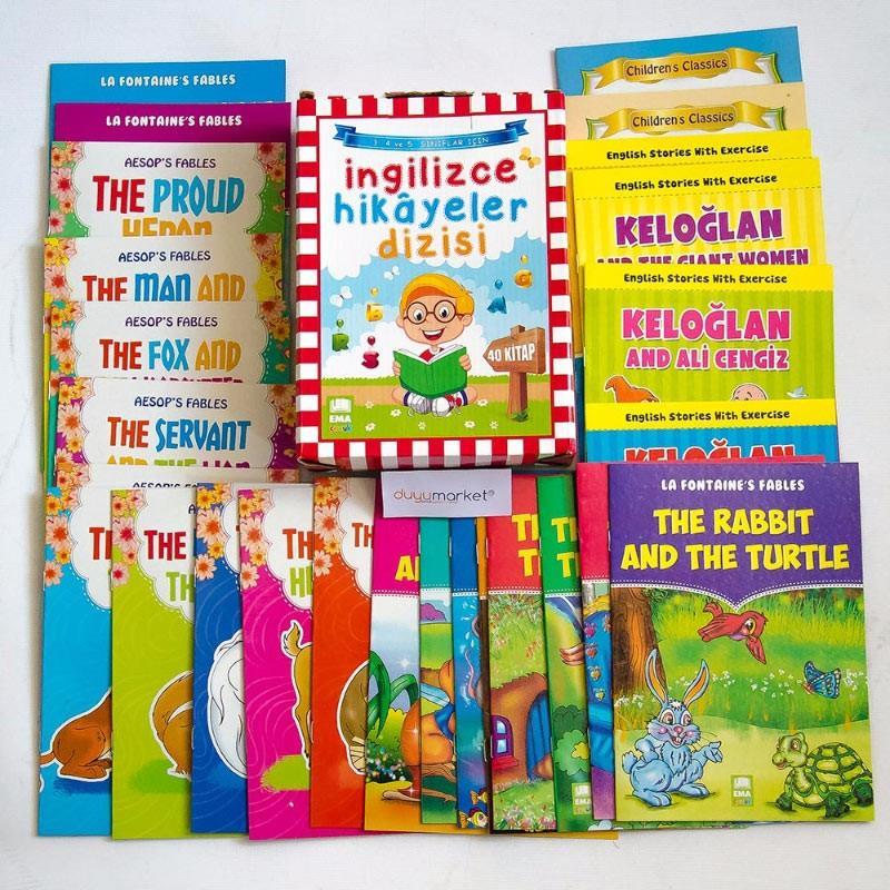 İngilizce Hikayeler Dizisi-10 Kitapİngilizce Hikayeler Dizisi-10 Kitap - Kirtasiyem.netİngilizce