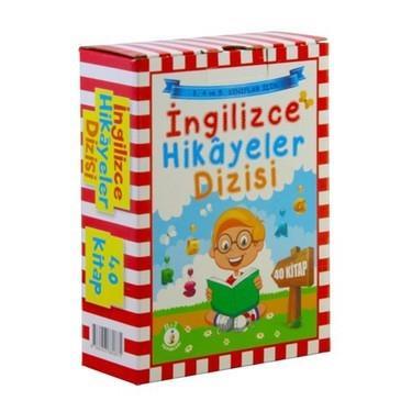 İngilizce Hikayeler Dizisi-40 Kitapİngilizce Hikayeler Dizisi-40 Kitap - Kirtasiyem.netİngilizce
