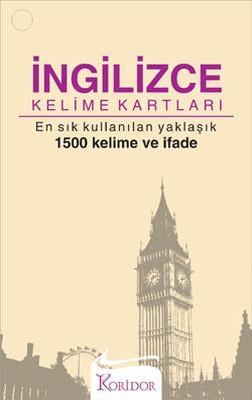 İngilizce Kelime Kartlarıİngilizce Kelime Kartları - Kirtasiyem.netRoman