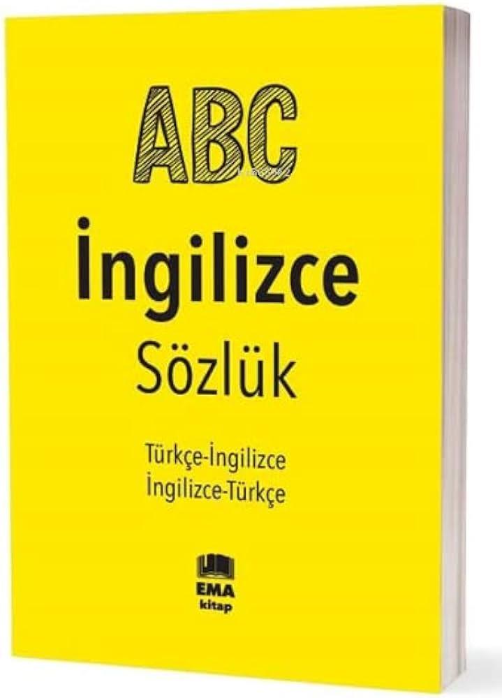 İngilizce Sözlük 2.Hamur Emakitapİngilizce Sözlük 2.Hamur Emakitap - Kirtasiyem.net6.Sınıf