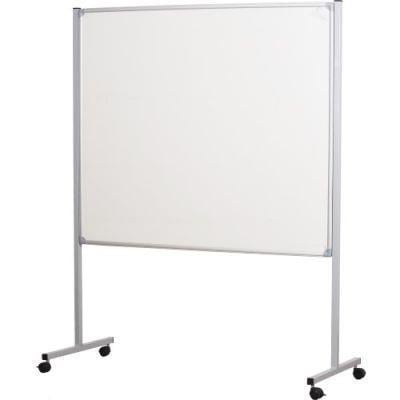 İnter 100X140 Beyaz Yazı Tahtası Alüminyum Çerçeve Lamine Yüzeyli Tekerlek Ayaklı İnter 100X140 Beyaz Yazı Tahtası Alüminyum Çerçeve Lamine Yüzeyli Tekerlek Ayaklı  - Kirtasiyem NetYazı Tahtaları