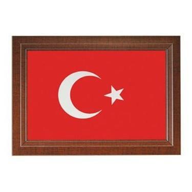 İnter 20X30 Türk Bayrağı Lamine Çerçeve Duvara Monte İnter 20X30 Türk Bayrağı Lamine Çerçeve Duvara Monte  - Kirtasiyem NetOkul Lehva Ve İşaretleri