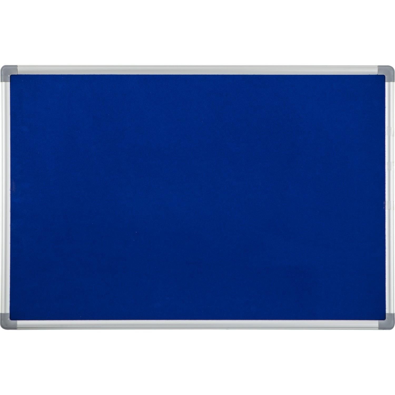 İnter 60X90 Çuhalı Pano Alüminyum Çerçeve Duvara Monte Mavi İnter 60X90 Çuhalı Pano Alüminyum Çerçeve Duvara Monte Mavi  - Kirtasiyem NetKumaş Panolar