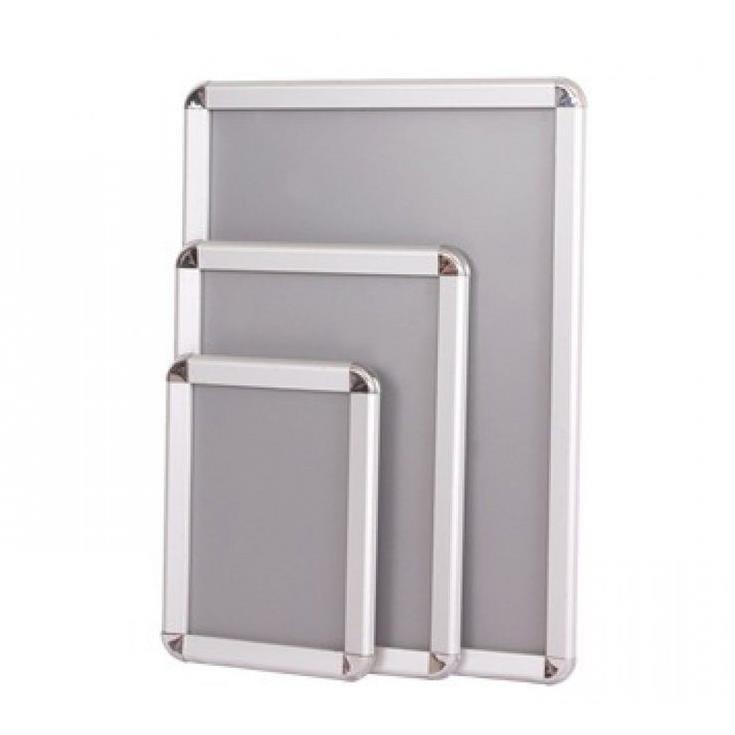 İnter A4 Display Çerçeve Rondo Köşeli 25 Mm'Lik INTR-001İnter A4 Display Çerçeve Rondo Köşeli 25 Mm'Lik INTR-001 - Kirtasiyem NetReklam Panosu