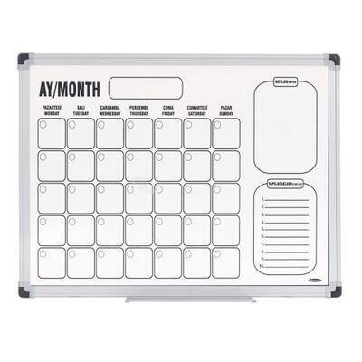 İnter Aylık Ders Programı Panosu Alüminyum Çerçeve Duvara Monte 60*90İnter Aylık Ders Programı Panosu Alüminyum Çerçeve Duvara Monte 60*90 - Kirtasiyem NetOkul Lehva Ve İşaretleri