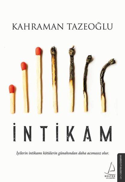 İntikam Kahraman Tazeoğluİntikam Kahraman Tazeoğlu - Kirtasiyem.netRoman