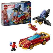 Iron Man Kara Panter Kırmızı Hulk8.Sınıf