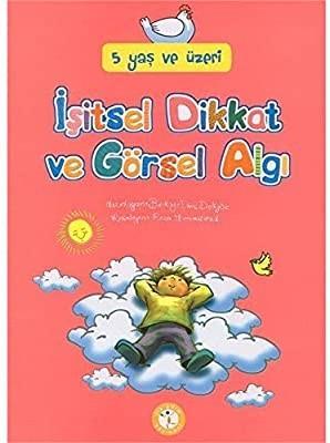 İşitsel Dikk.Görsel Algı 5+Yaşİşitsel Dikk.Görsel Algı 5+Yaş - Kirtasiyem.netKitap ve Muhtelif Ürünler