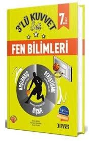 İşleyen Zeka Yayınları 7.Sınıf Kuvvet Seti Fen Bilgisi 20217.Sınıf