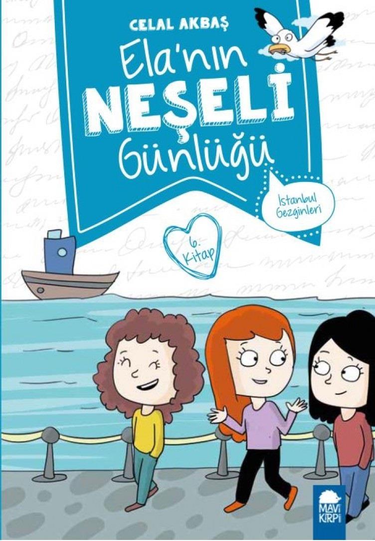 İstanbul Gezginleri - Elanın Neşeli Günlüğü (2. Sınıf) Celal Akbaşİstanbul Gezginleri - Elanın Neşeli Günlüğü (2. Sınıf) Celal Akbaş - Kirtasiyem.netMasal