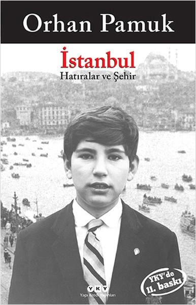 İstanbul - Hatıralar ve Şehir Orhan Pamukİstanbul - Hatıralar ve Şehir Orhan Pamuk - Kirtasiyem.netBiyografi