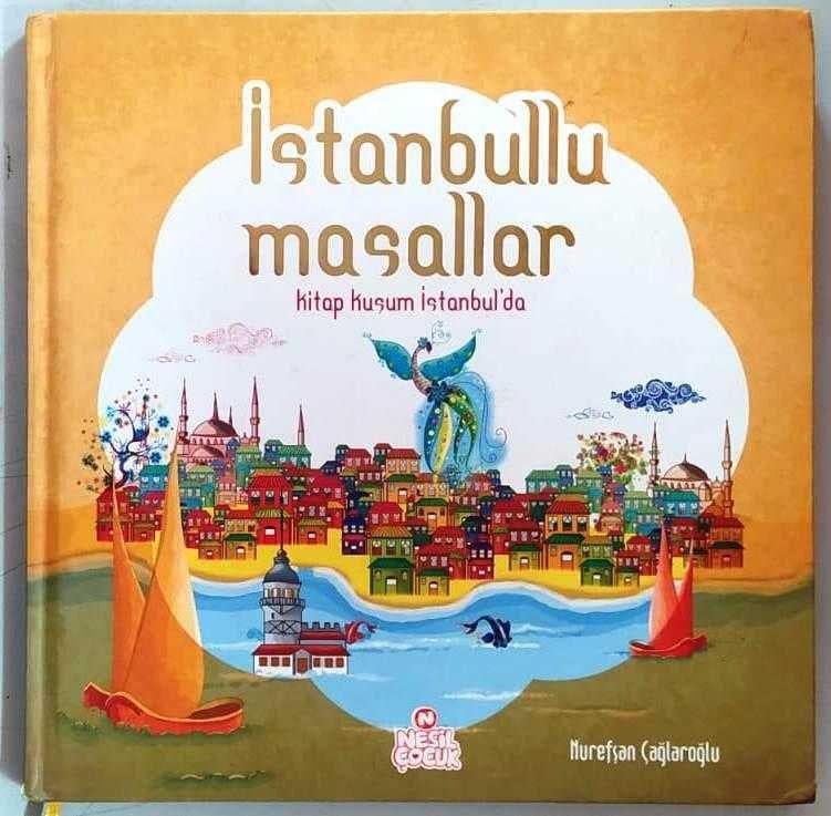 İstanbullu Masallar Nurefşan Çağlaroğluİstanbullu Masallar Nurefşan Çağlaroğlu - Kirtasiyem.netHikaye Kitapları