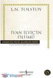 İvan İlyiç'İn Ölümü - İş Bankası Kültür YayınlarıRoman