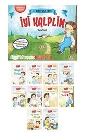 İyi Kalplim Serisi (10 Kitap) /Bicırık Yusuf Asalİyi Kalplim Serisi (10 Kitap) /Bıcırık Yusuf Asal - Kirtasiyem.netHikaye Kitabı Setleri