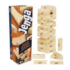 Jenga Akıl Oyunları