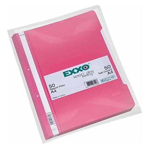 Jet File Telli Dosya Pp A4 Pembe 50 liJet File Telli Dosya Pp A4 Pembe - Kirtasiyem.netTelli Dosyalar