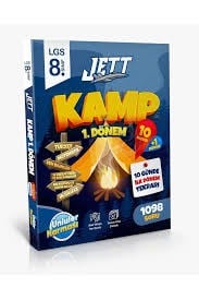 Jet Kamp Lgs Ünlüler KarmasıHikaye Kitapları