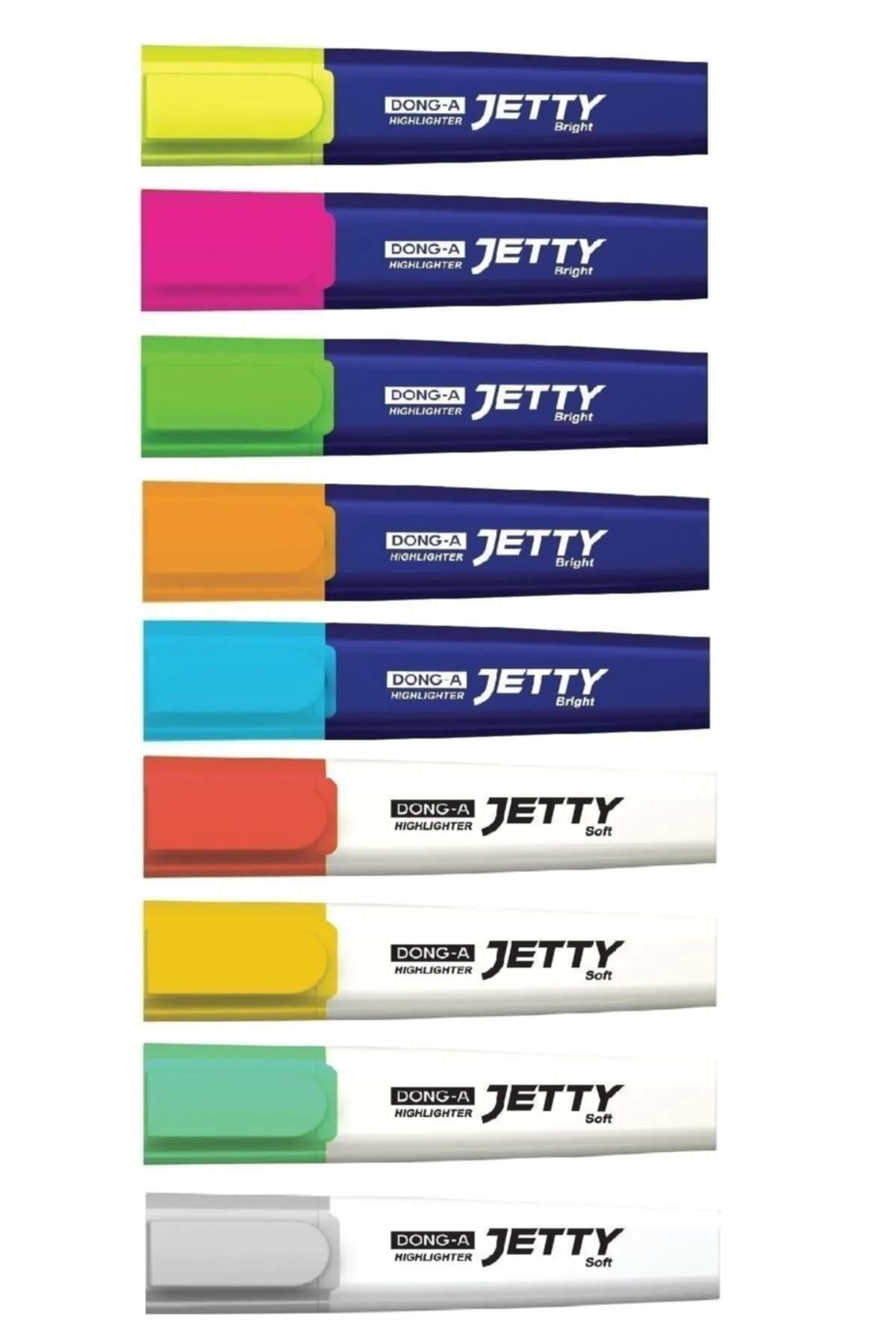 Jetty Fosforlu Kalem Karton Stand 48 LıJetty Fosforlu Kalem Karton Stand 48 Lı - Kirtasiyem.netFosforlu Kalemler
