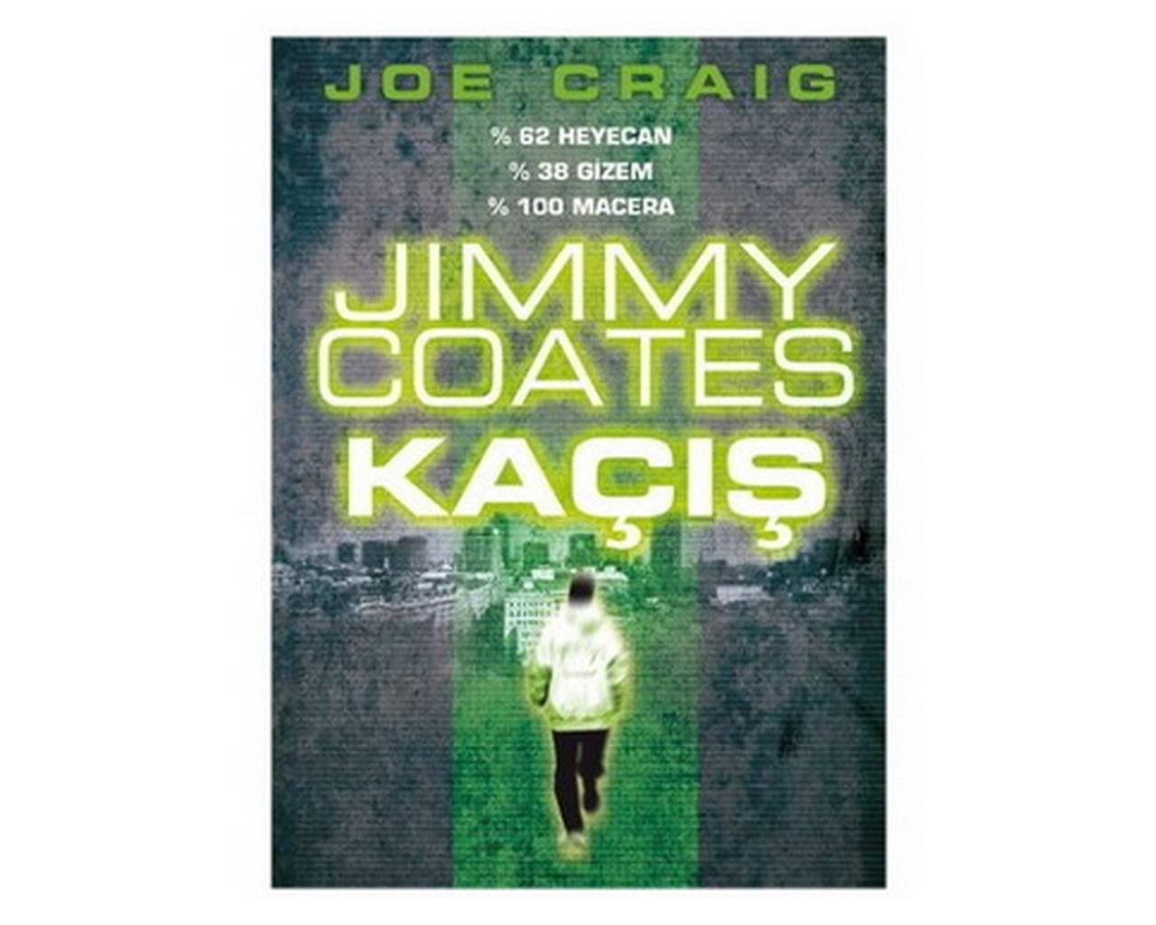 Jimmy Coates KaçışJimmy Coates Kaçış - Kirtasiyem.netRoman