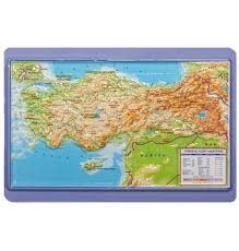 Kabartma Harita A4 *12Kabartma Harita A4 *12 - En Kaliteli Haritalar Ürünleri | Kırtasiyem.netHaritalar
