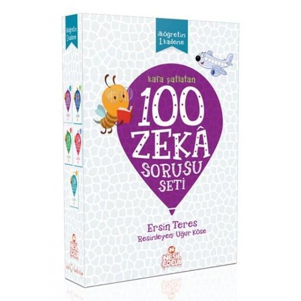Kafa Patlatan 100 Zeka Sorusu Seti (5 Kitap Set)Kafa Patlatan 100 Zeka Sorusu Seti (5 Kitap Set) - Kirtasiyem.netAktivite Kitapları
