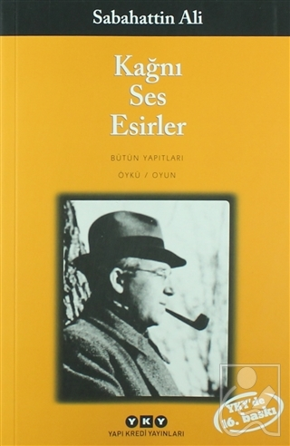 Kağnı Ses Esirler - Yapı Kredi YayınlarıRoman