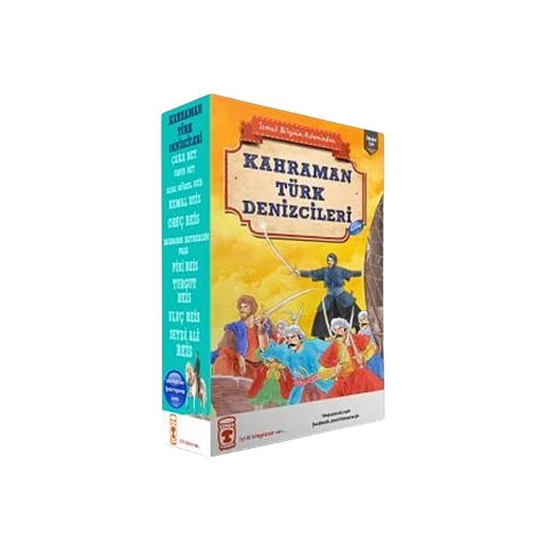 Kahraman Türk Denizciler Seti (10 Kitap) İsmail BilginKahraman Türk Denizciler Seti (10 Kitap) İsmail Bilgin - Kirtasiyem.netHikaye Kitabı Setleri