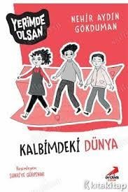 Kalbimdeki Dünya/Yerimde Olsan Dizisi -10Hikaye Kitabı Setleri