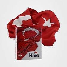 Kale Alpaka Türk Bayrağı 40X60 A40Bayraklar