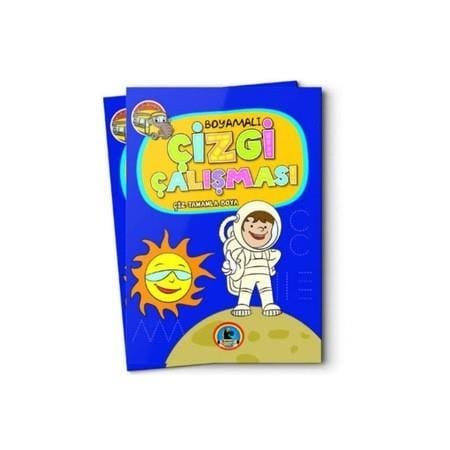 Kalın Çizgi Çalışması-1-128Kalın Çizgi Çalışması-1-128 - Kirtasiyem.netHikaye Kitapları