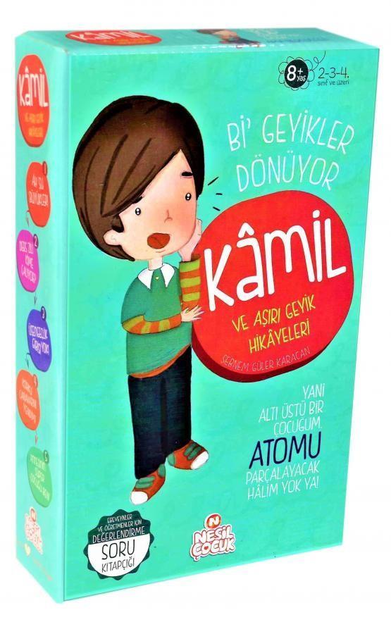 Kamil Ve Aşırı Geyik Hikayeleri Seti 5 KitapKamil Ve Aşırı Geyik Hikayeleri Seti 5 Kitap - Kirtasiyem.netAktivite Kitapları