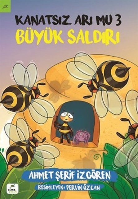 Kanatsız Arı Mu 3 - Büyük Saldırı - Elma ÇocukOkul Çağı 6-10 Yaş 
