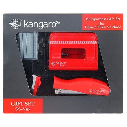 Kangaro Zımba Ofis Set Ss-V45 KırmızıKangaro Zımba Ofis Set Ss-V45 Kırmızı - Kirtasiyem.netZımba Makineleri