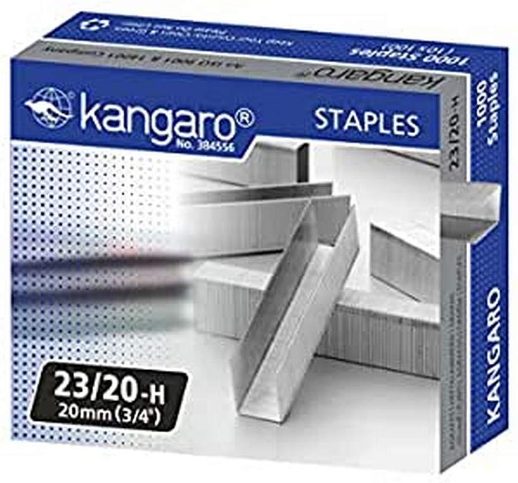 Kangaro Zımba Teli No:23/20 H MetalikKangaro Zımba Teli No:23/20 H Metalik - Kirtasiyem.netZımba Telleri