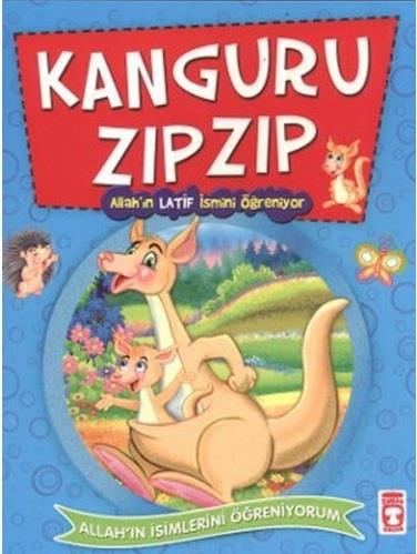 Kanguru Zıpzıp Allahın Latif İsmini Öğreniyor - Allahın İsimlerini Öğreniyorum 2Kanguru Zıpzıp Allahın Latif İsmini Öğreniyor - Allahın İsimlerini Öğreniyorum 2 - Kirtasiyem.netDini Kitaplar